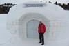 GTO Ian Wilde at the Sorrisniva Igloo Hotel in Norway