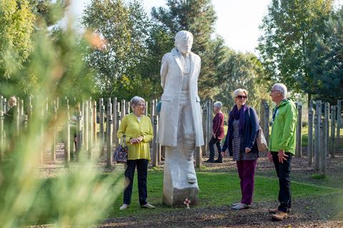 Shot at Dawn Memorial, National Memorial Arboretum