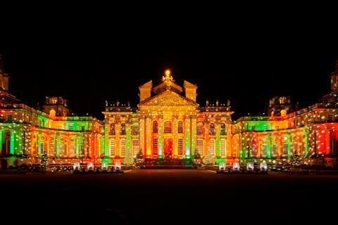 Christmas at Blenheim Palace